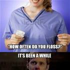 Flossing