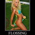 Flossing