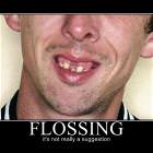 Flossing