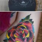 Flower Pits Tattoo
