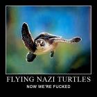 Flying Nazi Turtles