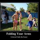 Folding Your Arms