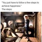 Follow The Steps