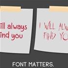 Font Matters