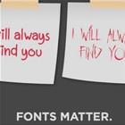Fonts Matter
