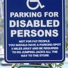 For Disabled Persons