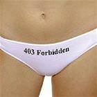Forbidden