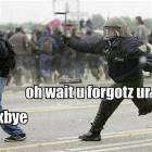 Forgot Your Stick