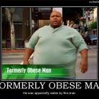Formerly Obese Man
