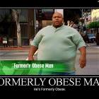 Formerly Obese Man
