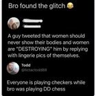 Found A Glitch