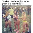 Found A Pic Of Grandma