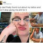 Found Out About My Tattoo