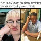 Found Out About My Tattoo