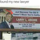 Found The Perfect Lawyer