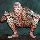 Freak Tattoo Leapord