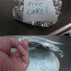Free Cake
