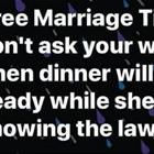 Free Marriage Tip