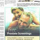 Free Prostate Screenings