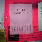 Free Take One Of These