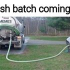 Fresh Batch Coming In
