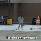 Fresh Cement