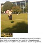 Frisbee