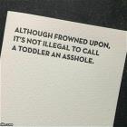 Frowned Upon