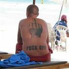 Fuck Off Tattoo
