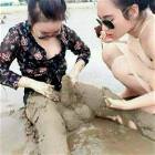 Fun At The Beach