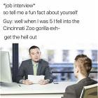Fun Fact About Yourself