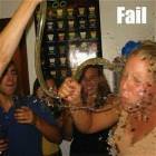 Funnel Beer Fail
