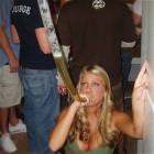 Funneling To The Cans