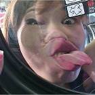 Funny Faces Tongue