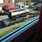 Funny Truck Carrying Car Tow