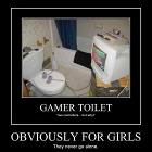 Gamer Toilet