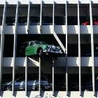 Garage Parking Fail