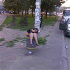 Garbage Can Chick