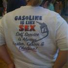 Gasoline Is Like Sex
