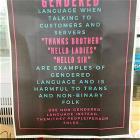 Gendered-language