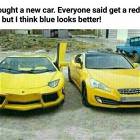 Get A Red One They Said