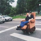 Get Around While Relaxing