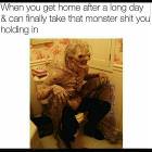 Get Home After A Long Day