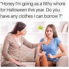 Getting A Halloween Costume Ready