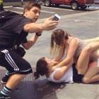 Getting A Selfie