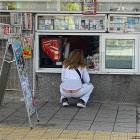 Getting A Snack