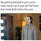 Getting Dressed For Work