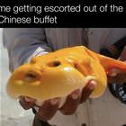 Getting Escorted Out
