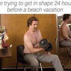 Getting In Shape