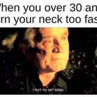 Getting Old Sucks
